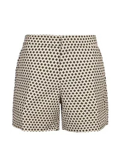 Frescobol Carioca Porto Swim Short Ipanema Dried Moss &amp; Seawood In Multi