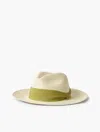 Frescobol Carioca Rafael Panama Hat