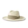 Frescobol Carioca Rafael Panama Hat Block In Neutral