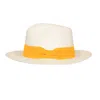 Frescobol Carioca Rafael Panama Hat Citrus