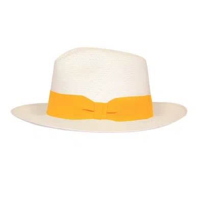 Frescobol Carioca Rafael Panama Hat Citrus