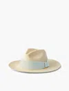 Frescobol Carioca Rafael Panama Hat In Mineral
