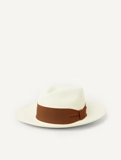Frescobol Carioca Rafael Panama Hat In Multi
