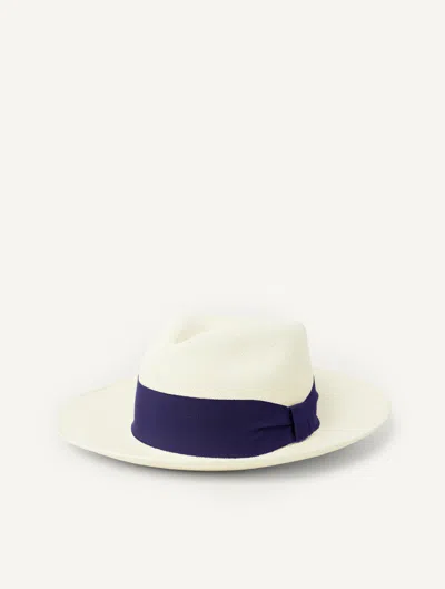 Frescobol Carioca Rafael Panama Hat In Multi