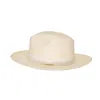 Frescobol Carioca Rafael Panama Hat Off White