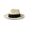 Frescobol Carioca Rafael Panama Hat Wide Ribbon