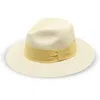 Frescobol Carioca Rafael Panama Hat Wide Ribbon Sahara Sun