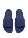 Frescobol Carioca Renato Round-toe Slides In Blue