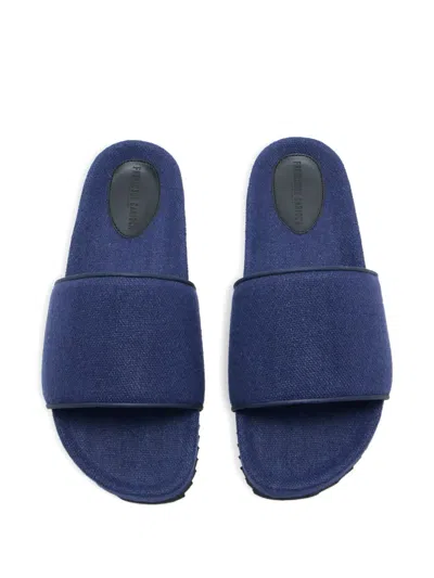 FRESCOBOL CARIOCA RENATO ROUND-TOE SLIDES