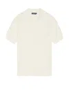 Frescobol Carioca Rino Str Salt And Pepper Stitch Polo