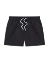 Frescobol Carioca Rio Drawstring 4.5 Swim Shorts In Black