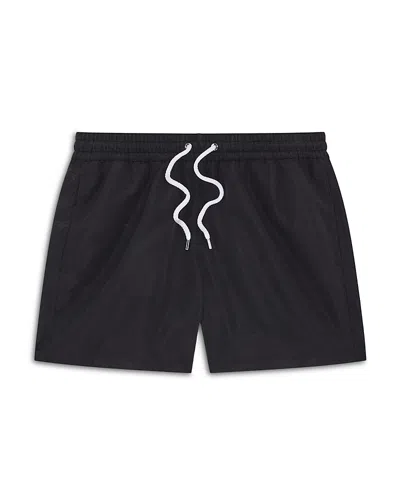 Frescobol Carioca Rio Drawstring 4.5 Swim Shorts In Black