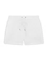 Frescobol Carioca Rio Drawstring 4.5 Swim Shorts In White