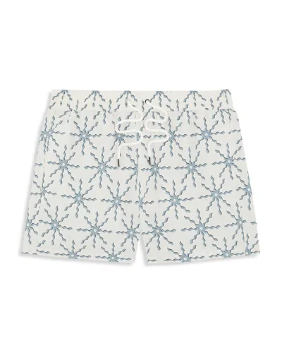 Frescobol Carioca Rio Sol Print Swim Shorts In Multi