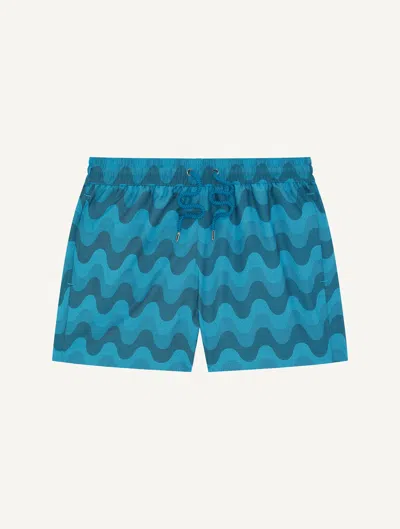 Frescobol Carioca Rio Sport Copacabana Jacquard Swim In Blue