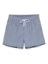 Frescobol Carioca Men's Raio Do Sol Swim Shorts