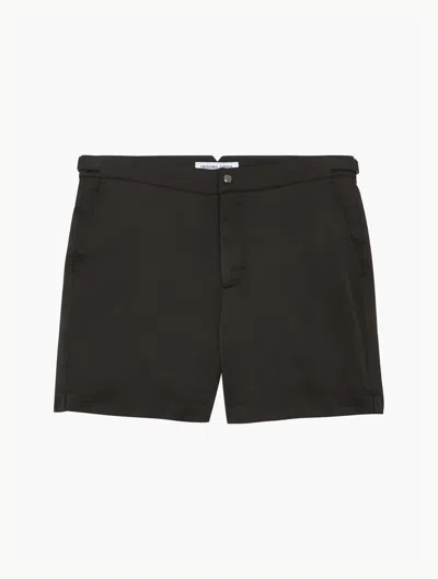 Frescobol Carioca Rio Tailored Swim Shorts In Charcoal