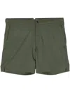 Frescobol Carioca Rio Tailored Swim Shorts In Green
