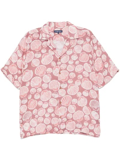 Frescobol Carioca Roberto Shirt In Pink