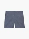 Frescobol Carioca Row Angra Classic Swim Shorts In Navy-blue