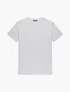 Frescobol Carioca Row Dinis T-shirt In Melange Grey