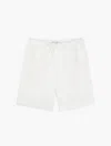 Frescobol Carioca Row Felipe Shorts In Off-white