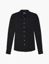 Frescobol Carioca Row Marcio Jersey Shirt In Black