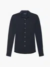 Frescobol Carioca Row Marcio Jersey Shirt In Ink