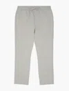 Frescobol Carioca Row Oscar Chinos In Melange Grey