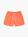 Frescobol Carioca Row Pepê Sport Swim Shorts In Tangerine