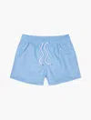 Frescobol Carioca Row Underwater Copacabana Sport Swim Shorts In Dusty Sky