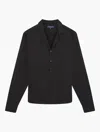 Frescobol Carioca Safra Linen Shirt In Black