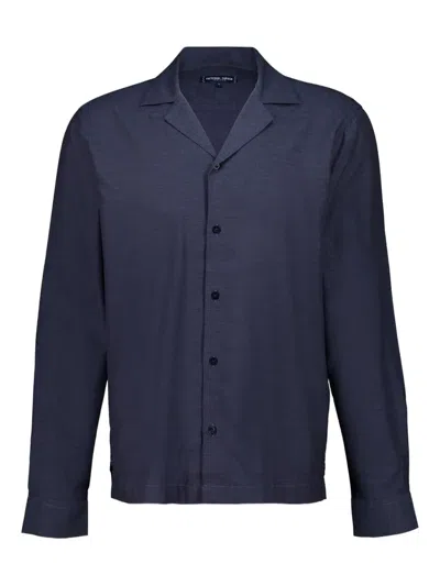 Frescobol Carioca Safra Shirt In Blue