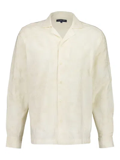 Frescobol Carioca Safra Shirt In Neutral