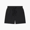 Frescobol Carioca Salvador Nylon Swim Shorts In Black