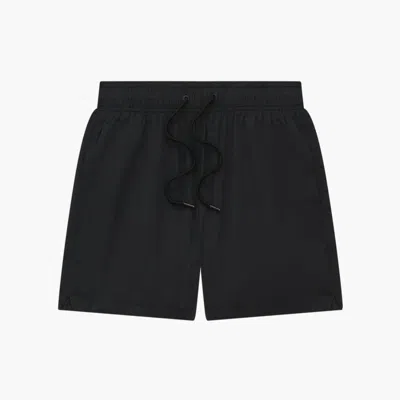 Frescobol Carioca Salvador Elasticated Swim Shorts In Black