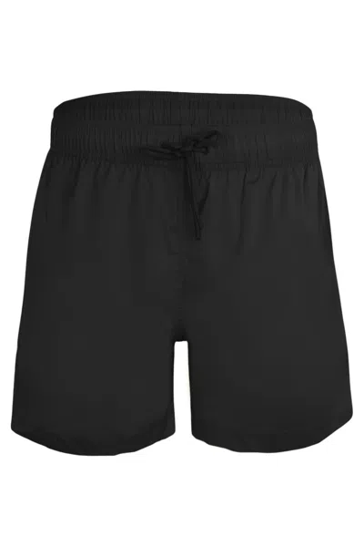 Frescobol Carioca Salvador Elasticated Swimshorts Black