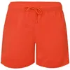 Frescobol Carioca Salvador Elasticated Swimshorts Burnt Orange In Red