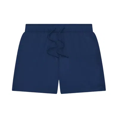 Frescobol Carioca Salvador Elasticated Swimshorts Midnight Blue
