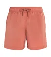 Frescobol Carioca Salvador Sport Swim Shorts In Orange