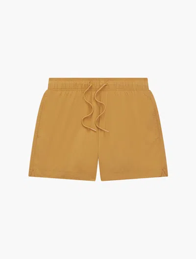 Frescobol Carioca Salvador Swim Shorts In Harvest Gold