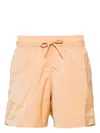 Frescobol Carioca Salvador Swim Shorts In Neutrals