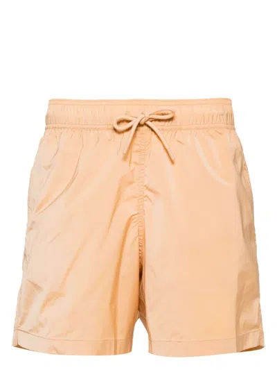 Frescobol Carioca Salvador Swim Shorts In Neutrals