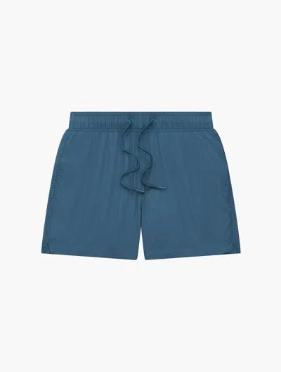 Frescobol Carioca Salvador Swim Shorts In Perennial Blue