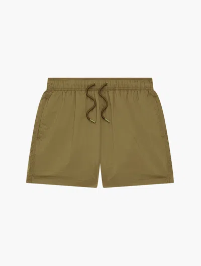 Frescobol Carioca Salvador Swim Shorts In Spinach