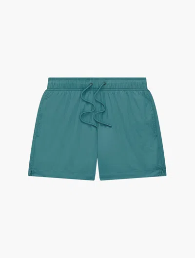 Frescobol Carioca Salvador Swim Shorts In Teal