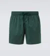 Frescobol Carioca Salvador Swim Trunks In Green