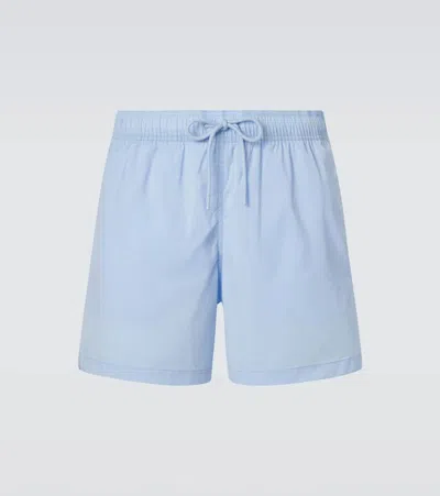 Frescobol Carioca Salvador Swim Trunks In Blue