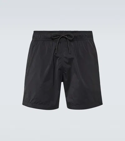 Frescobol Carioca Salvador Swim Trunks In Black