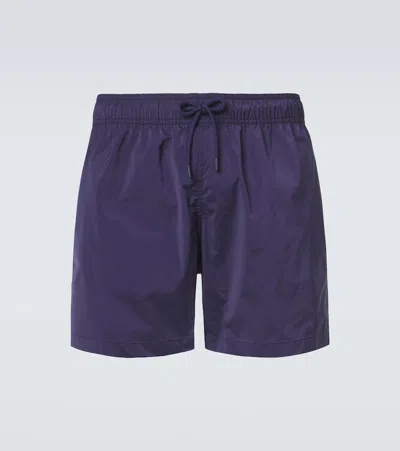 Frescobol Carioca Salvador Swim Shorts In Blue